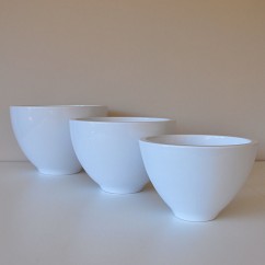 Naczynie ceramiczne Turda 110/23 biały połysk