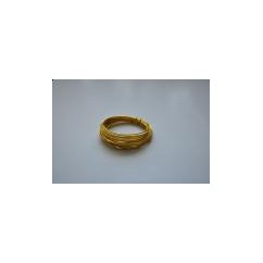 Ring aluminiowy złoty 40g