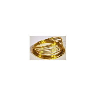 Ring aluminiowy złoty 100g