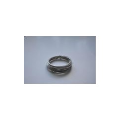 Ring aluminiowy srebrny 40g