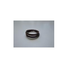 Ring aluminiowy brązowy 40g