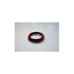Ring aluminiowy czerwony 40g