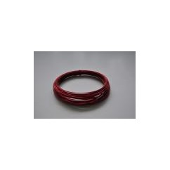 Ring aluminiowy czerwony 100g