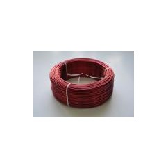 Ring aluminiowy czerwony 1kg