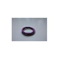 Ring aluminiowy fioletowy 40g