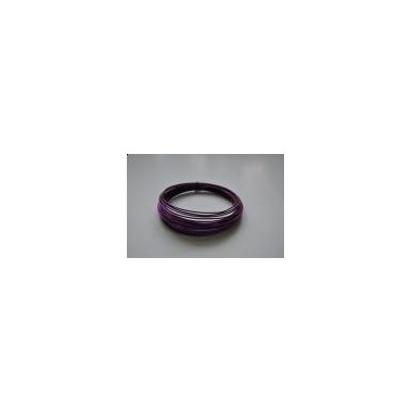Ring aluminiowy fioletowy 100g