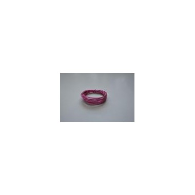 Ring aluminiowy różowy 40g