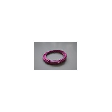 Ring aluminiowy różowy 100g