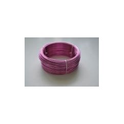 Ring aluminiowy różowy 0,5kg