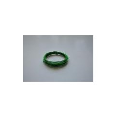 Ring aluminiowy zielony 40g