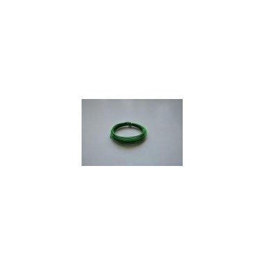 Ring aluminiowy zielony 40g