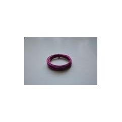 Ring aluminiowy amarantowy 40g