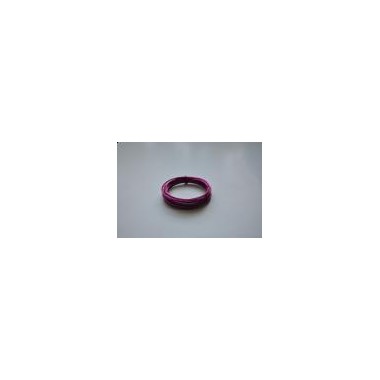 Ring aluminiowy amarantowy 40g