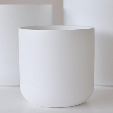 Osłonki ceramiczne Padles 404/12 biały mat