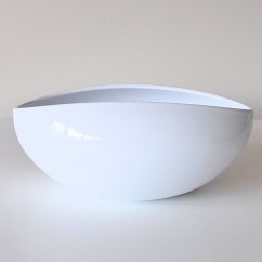 Fantazyjna osłonka ceramiczna Arad 103/28 biały połysk