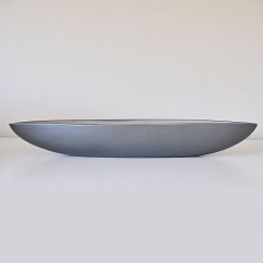 Łódka ceramiczna Barco 596/80/9023 ciemny srebrny metalic
