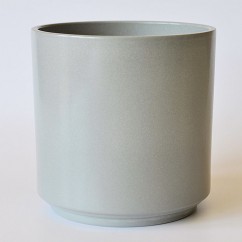 Doniczka ceramiczna Cylina 737/13 beton półmat