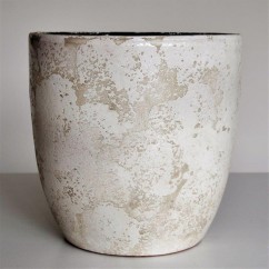 Osłonka ceramiczna Wera 218201/16 krem szkliwiony