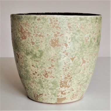 Osłona ceramiczna Wera 218201/23 zielony szkliwiony