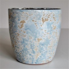 Osłona ceramiczna Wera 218201/16 niebieski szkliwiony