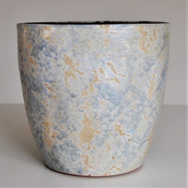 Oryginalna osłonka ceramiczna Wera 218201/23 niebieski szkliwiony