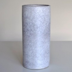 Bardzo wysoka doniczka ceramiczna Marble 488493/36 marmur połysk
