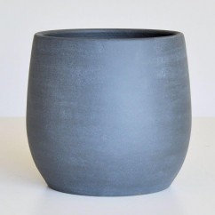 Osłona ceramiczna o świetnym kształcie Sergio 950/14 ciemny szary mat