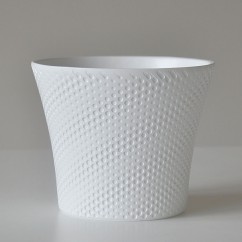 Osłonka ceramiczna Orionos 411/17 biały mat