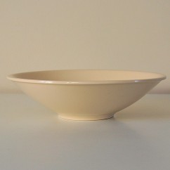 Naczynie ceramiczne Plate 170/25 ecrue połysk