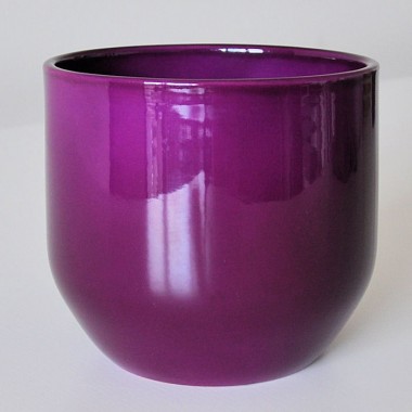 Doniczka Sintra 820/22 oberżyna - pure violet